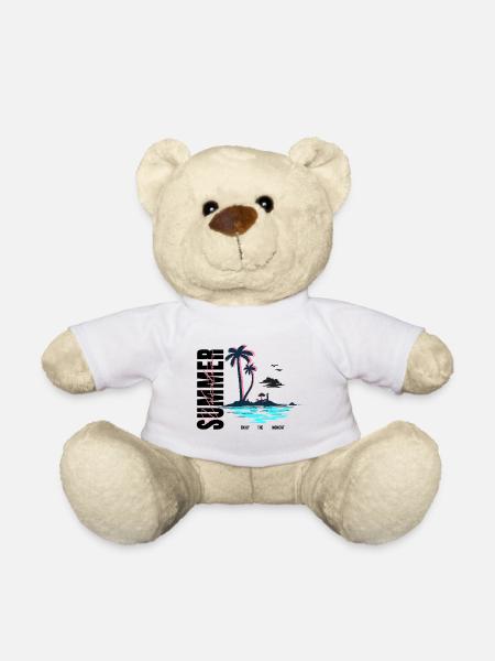 Buzzer - Nounours - blanc
