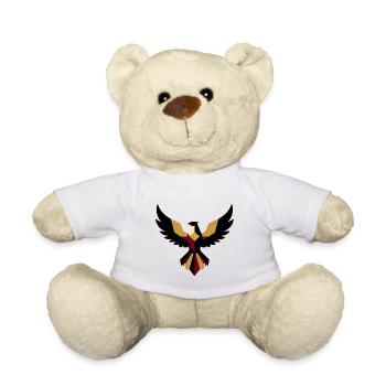 Streetwear minimaliste Phoenix Bold Myth - Nounours - blanc - Devant