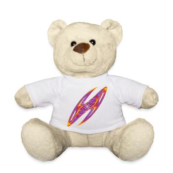 L’empreinte du chaos - Nounours - blanc - Devant