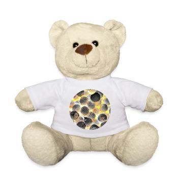 Kosmisch gefrorenes Obst - Teddy - Weiß - Vorne
