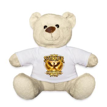Phönix - Ich bin Stärker als mein Schlimmster TAG - Teddy - Weiß - Vorne
