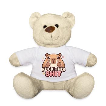Fuck This Shit - Teddy - Weiß - Vorne