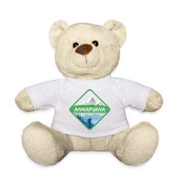 ANNAPURNA - Nounours - blanc - Devant