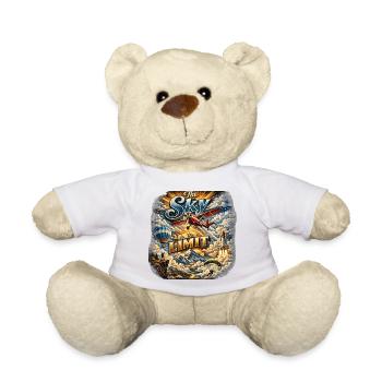 Le ciel est la limite - Nounours - blanc - Devant