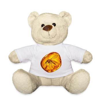 Mosquito in Amber - Nounours - blanc - Devant