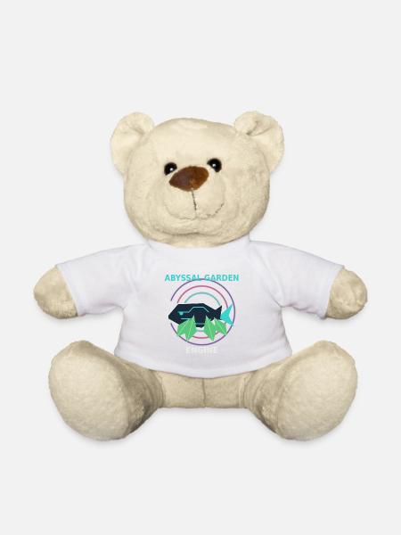 Abyssal Garden Engine - Teddy Bear - white