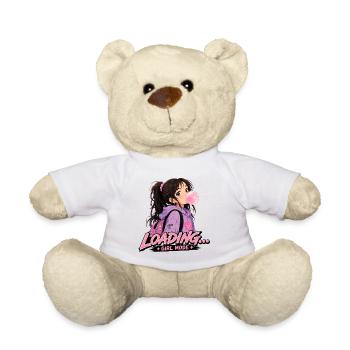 Bubblegirl - Teddy - Weiß - Vorne