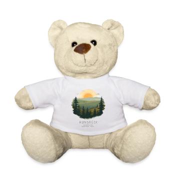 Hunsrück National Park | Vintage Landscape - Teddy - Weiß - Vorne