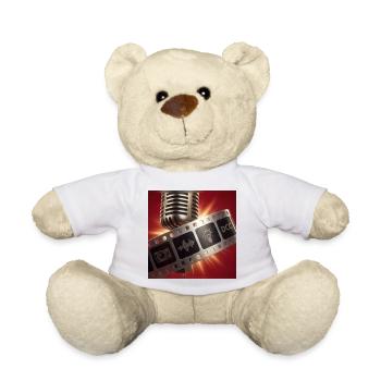 Studio Micro and Film Podcast - Teddy Bear - white - Front