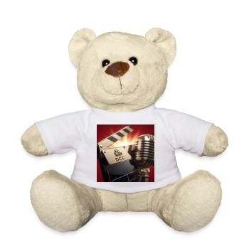 DCC-Mikrofon und Schalenbrett - Teddy - Weiß - Vorne