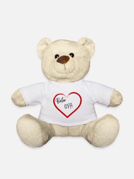 Bester Opa - Teddy - Weiß