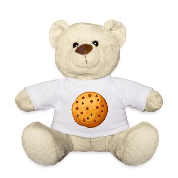 Cookies - Teddy Bear - white - Front