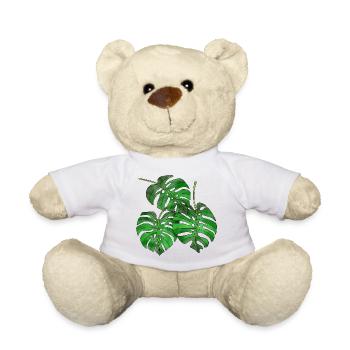 Blätter - Teddy - Weiß - Vorne