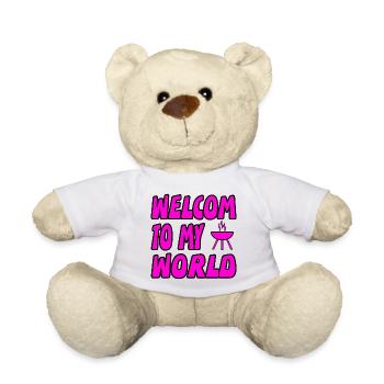 Griller - Nounours - blanc - Devant