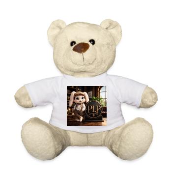 Whiskered Gentleman PLP - Teddy Bear - white - Front