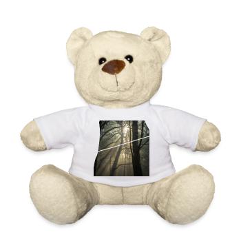 Waldsonnenstrahlen im Morgenlicht - Teddy - Weiß - Vorne