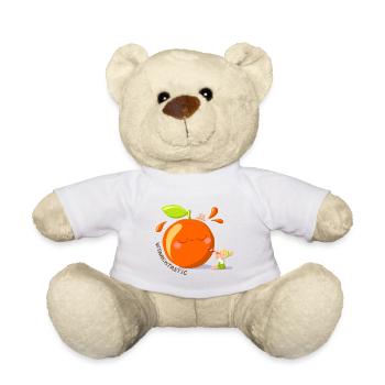 Vitamintastic Orangen Girl - Teddy - Weiß - Vorne