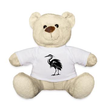 Egret - Nounours - blanc - Devant