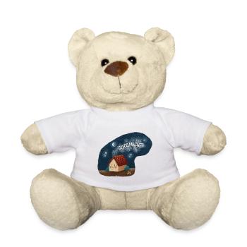 Gutenacht Hauszauber - Teddy - Weiß - Vorne