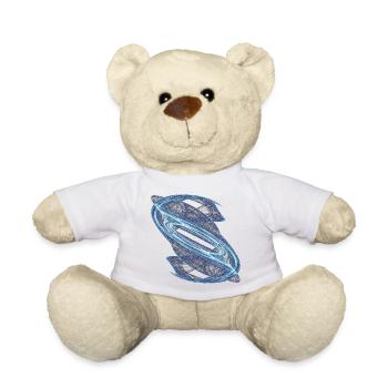 Crystal Streams – Attracteur étrange - Nounours - blanc - Devant