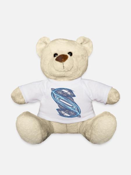Crystal Streams – Attracteur étrange - Nounours - blanc