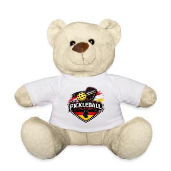 Pickleball DEUTSCHLAND - Teddy - Weiß - Vorne