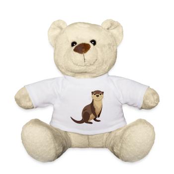 Otter - Teddy - Weiß - Vorne