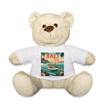 Bali Segeltraum am Inselparadies - Teddy - Weiß - Vorne