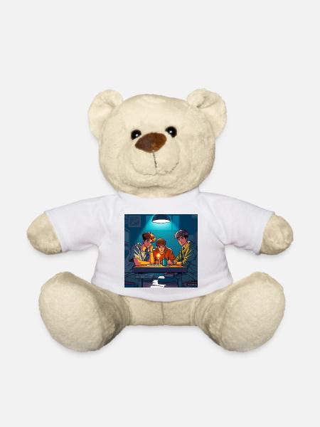 Coopération - Nounours - blanc