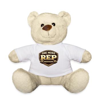 ONE MORE REP - Teddy - Weiß - Vorne