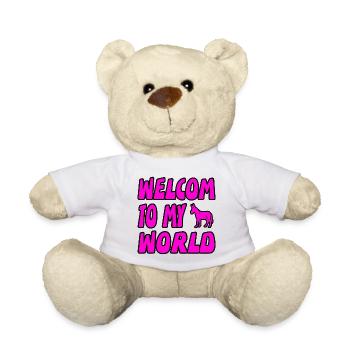 Esel - Teddy - Weiß - Vorne