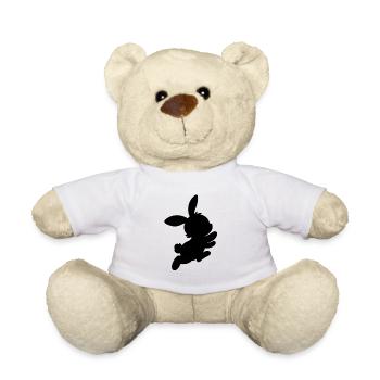 Fille lapin - Nounours - blanc - Devant