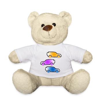 Autos - Teddy - Weiß - Vorne