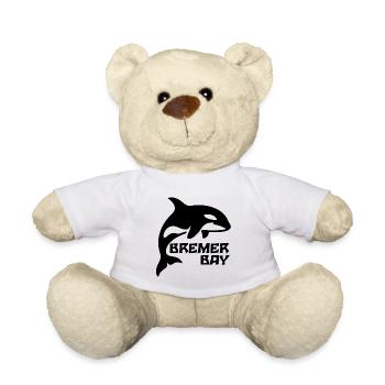 Bremer Bay Orca - Teddy - Weiß - Vorne
