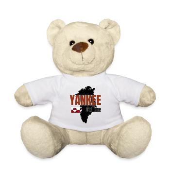 Grönland: Yankee Go Home - Teddy - Weiß - Vorne