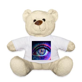 Goa_Eye_PEKE - Nounours - blanc - Devant