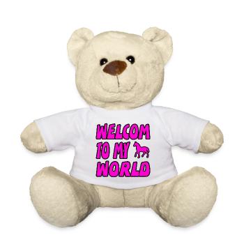 Pferde - Teddy - Weiß - Vorne