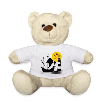 Segeln - Teddy - Weiß - Vorne