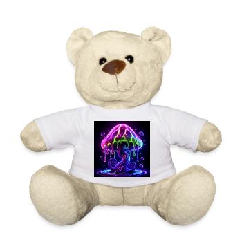 Psy_Toad_PEKE - Teddy Bear - white - Front