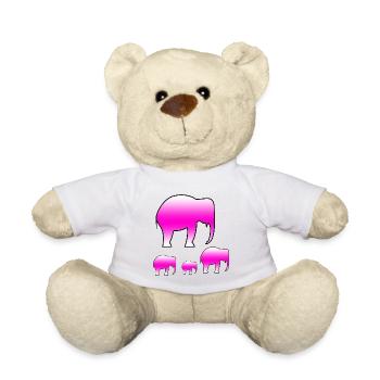 Elefanten - Teddy - Weiß - Vorne