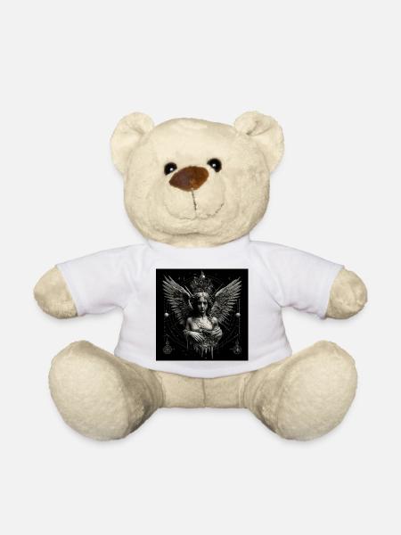 Der gefallene Engel - Teddy - Weiß