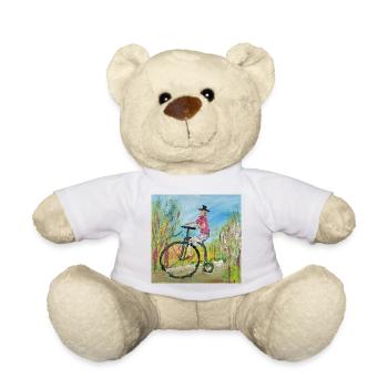  Hochrad - Teddy - Weiß - Vorne