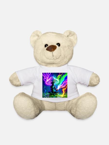 Idegen_Saman - Nounours - blanc