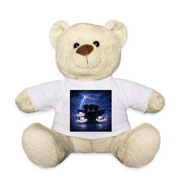 Dark Spirit Panda - Teddy - Weiß - Vorne