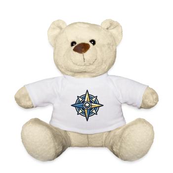 Nordstern Kompass Abenteuer - Teddy - Weiß - Vorne