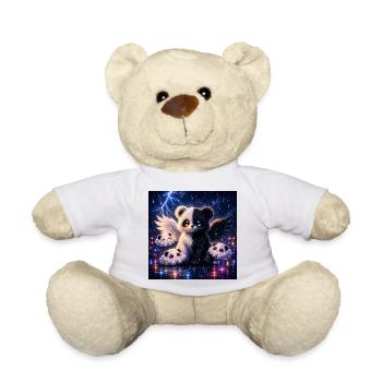 Echo Panda – Dual Spirit Edition - Teddy - Weiß - Vorne