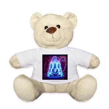 Erleuchtet_ - Teddy Bear - white - Front