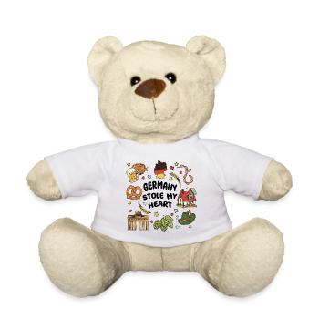 Germany Souvenir - Teddy - Weiß - Vorne