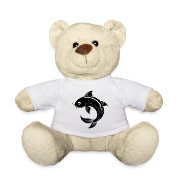 Koi-Fisch - Teddy - Weiß - Vorne