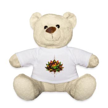Radiant Lotus - Nounours - blanc - Devant